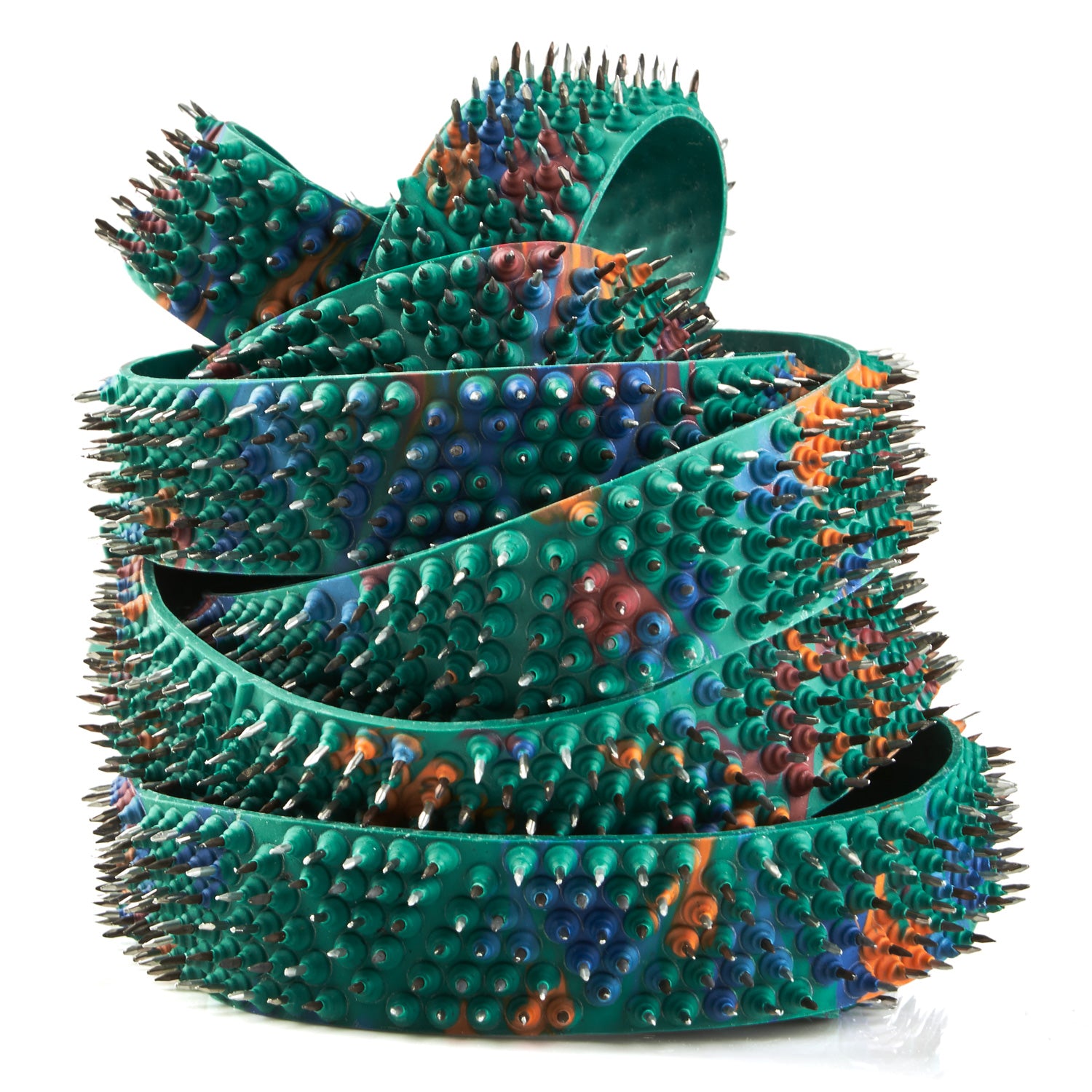 Beauty belt massager from Lyapko can also be used as a neck and shoulder massage belt